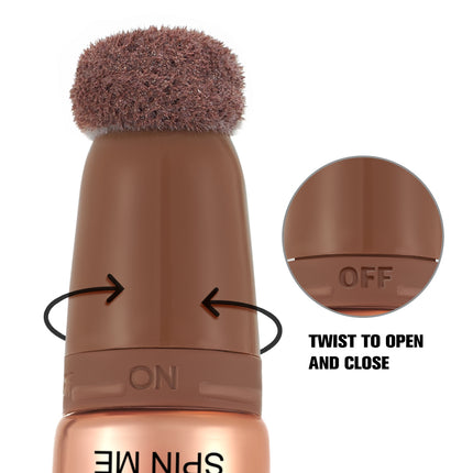 Phofay Liquid Glow Wand – Creamy Highlighter with Cushion Applicat