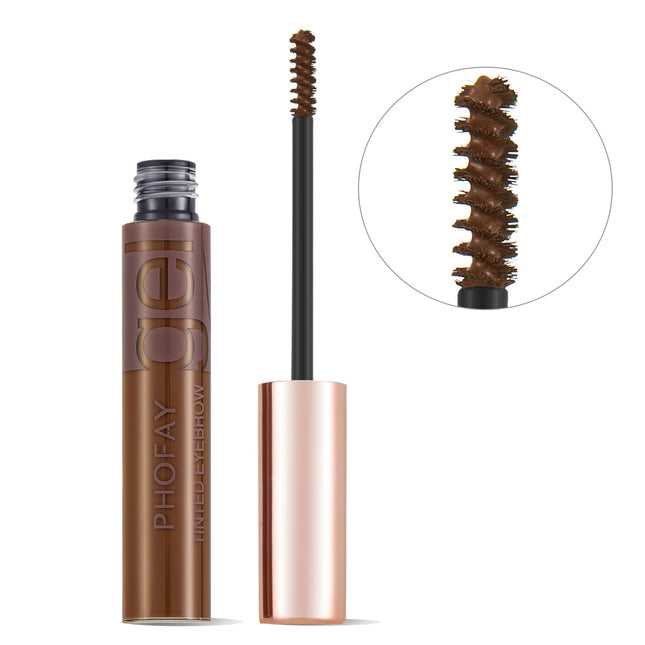 Phofay Tinted Eyebrow Gel – Waterproof Volumizing Brow Mascara