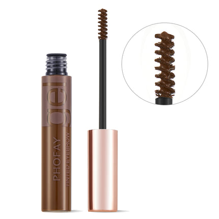 Phofay Tinted Eyebrow Gel – Waterproof Volumizing Brow Mascara