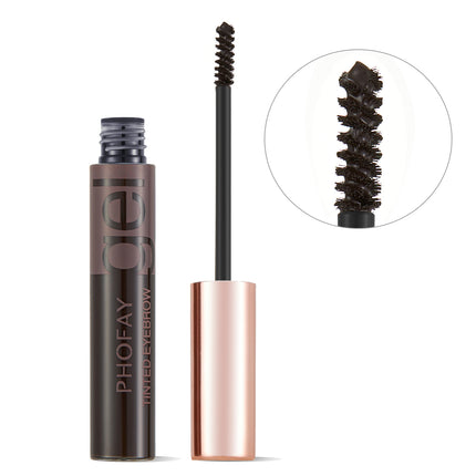 Phofay Tinted Eyebrow Gel – Waterproof Volumizing Brow Mascara