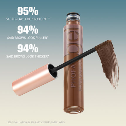 Phofay Tinted Eyebrow Gel – Waterproof Volumizing Brow Mascara