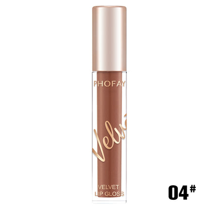Phofay Velvet Lip Mud – Soft-Focus Matte Liquid Lipstick