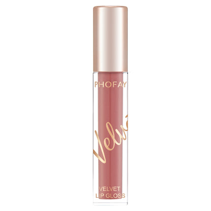 Phofay Velvet Lip Mud – Soft-Focus Matte Liquid Lipstick