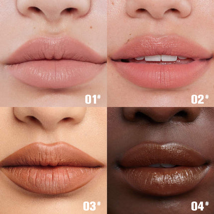 Phofay Velvet Lip Mud – Soft-Focus Matte Liquid Lipstick