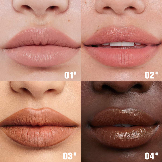 Phofay Velvet Lip Mud – Soft-Focus Matte Liquid Lipstick