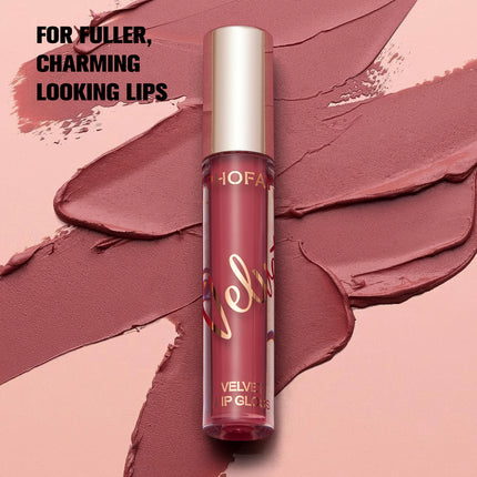Phofay Velvet Lip Mud – Soft-Focus Matte Liquid Lipstick