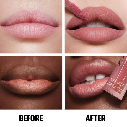Phofay Velvet Lip Mud – Soft-Focus Matte Liquid Lipstick