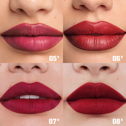 Phofay Velvet Lip Mud – Soft-Focus Matte Liquid Lipstick
