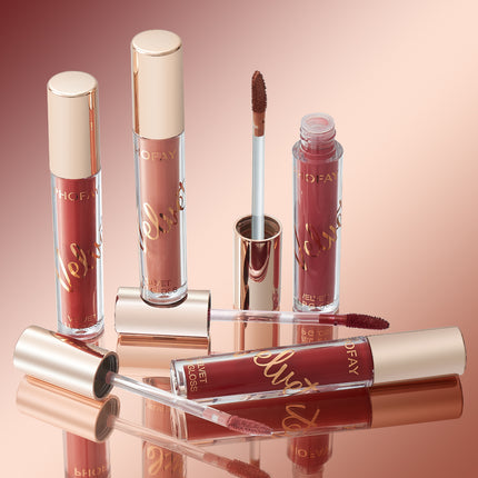 Phofay Velvet Lip Mud – Soft-Focus Matte Liquid Lipstick