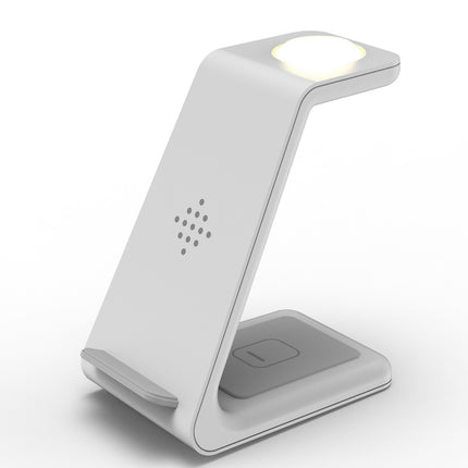 3-in-1 Fast Wireless Charging Station – Foldable Magnetic Charging Dock for iPhone, Apple Watch & AirPods – Universal Quick Charge Stand