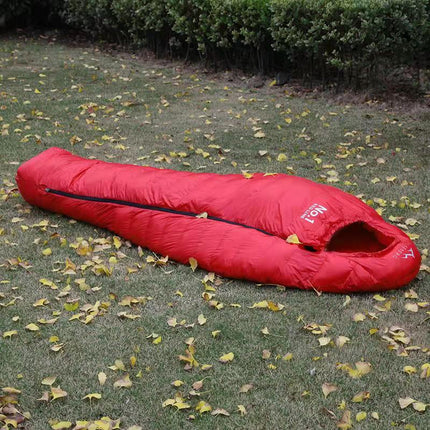 Kamperbox Ultralight Winter Sleeping Bag – Professional Mummy Style for Cold Weather – Compact & Water-Resistant for Hiking & Backpacking