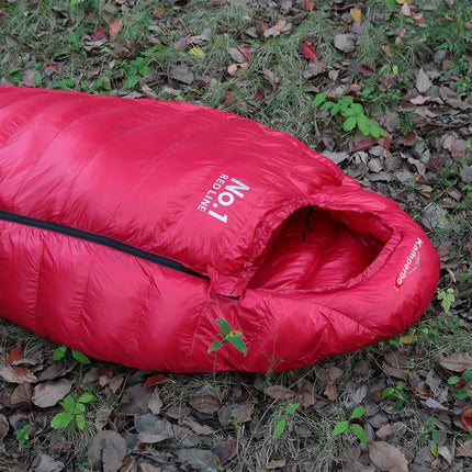 Kamperbox Ultralight Winter Sleeping Bag – Professional Mummy Style for Cold Weather – Compact & Water-Resistant for Hiking & Backpacking
