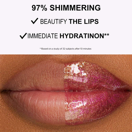 Phofay Crystal Shimmer Lip Glaze – Ultra-Hydrating Sparkle Gloss