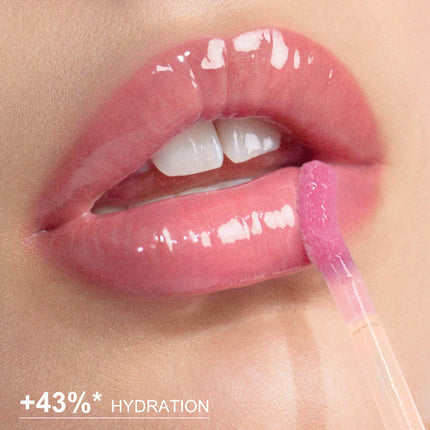 Phofay 3D Glass Plumping Gloss – High-Shine Lip Maximizer