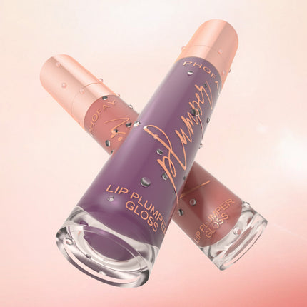 Phofay 3D Glass Plumping Gloss – High-Shine Lip Maximizer