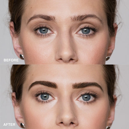 Phofay Ultra-Fine Brow Pencil – Long-Lasting Shape & Blend with Spoolie Brush