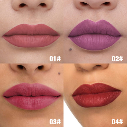 Phofay Silk-Finish Lip Gloss – Non-Tacky Mirror Glow