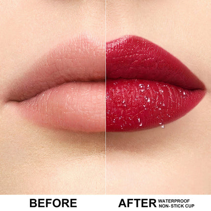 Phofay Silk-Finish Lip Gloss – Non-Tacky Mirror Glow
