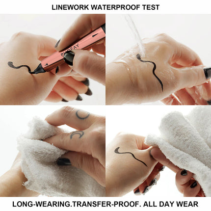 Phofay Double-Ended Liquid Eyeliner – Waterproof & Smudge-Proof Wing Kit