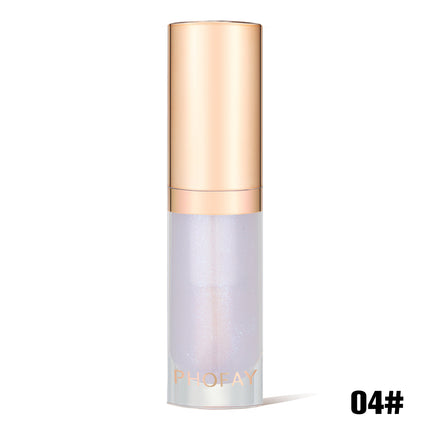 Phofay Temperature Color-Changing Lip Oil – Personalized Glow & Deep Moisture