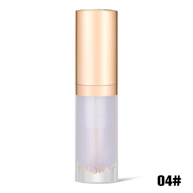 Phofay Temperature Color-Changing Lip Oil – Personalized Glow & Deep Moisture