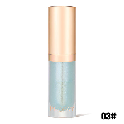 Phofay Temperature Color-Changing Lip Oil – Personalized Glow & Deep Moisture
