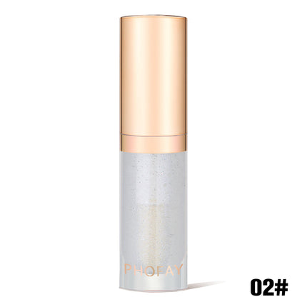 Phofay Temperature Color-Changing Lip Oil – Personalized Glow & Deep Moisture