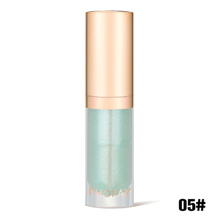Phofay Temperature Color-Changing Lip Oil – Personalized Glow & Deep Moisture