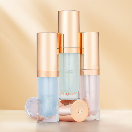 Phofay Temperature Color-Changing Lip Oil – Personalized Glow & Deep Moisture