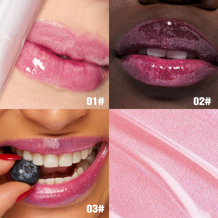 Phofay Temperature Color-Changing Lip Oil – Personalized Glow & Deep Moisture