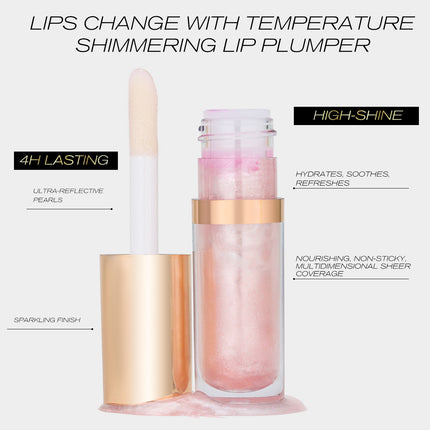 Phofay Temperature Color-Changing Lip Oil – Personalized Glow & Deep Moisture