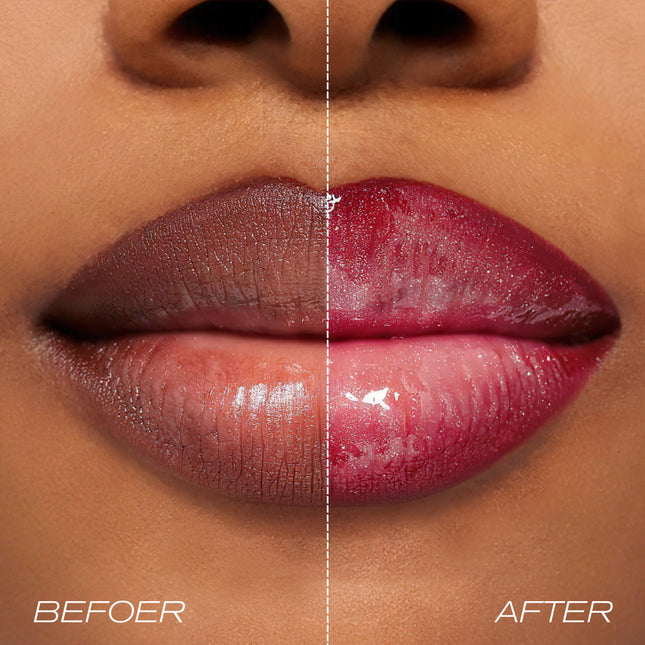 Phofay Temperature Color-Changing Lip Oil – Personalized Glow & Deep Moisture