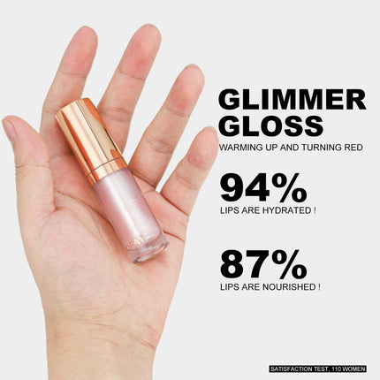 Phofay Temperature Color-Changing Lip Oil – Personalized Glow & Deep Moisture