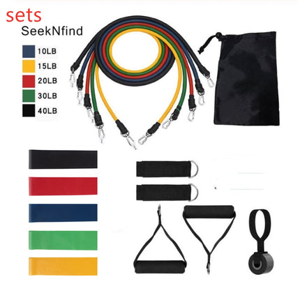Elastic Pull Rope Resistance Band – Strength Training Tube with Soft Foam Handles – Portable Workout Cord for Arm, Chest & Shoulder Exercises