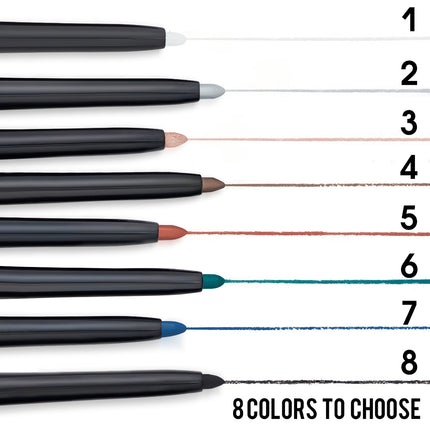 Phofay Pop of Color Eyeliner – High-Pigment Eye Art Pen