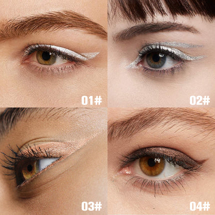 Phofay 12-Piece Rainbow Eyeliner Set – Professional Waterproof Matte Collection