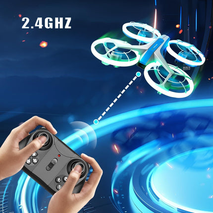 4K HD Camera Foldable Drone – Remote Controlled UAV with Altitude Hold & Headless Mode – Quadcopter with Real-Time WiFi Transmission for Beginners