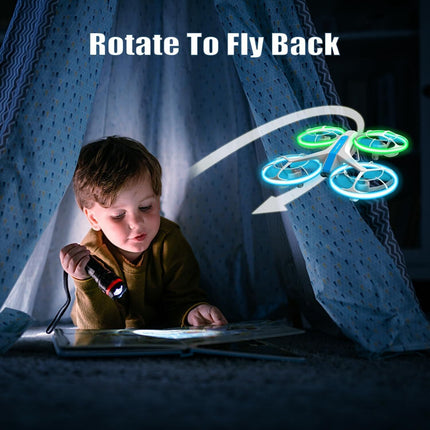 4K HD Camera Foldable Drone – Remote Controlled UAV with Altitude Hold & Headless Mode – Quadcopter with Real-Time WiFi Transmission for Beginners
