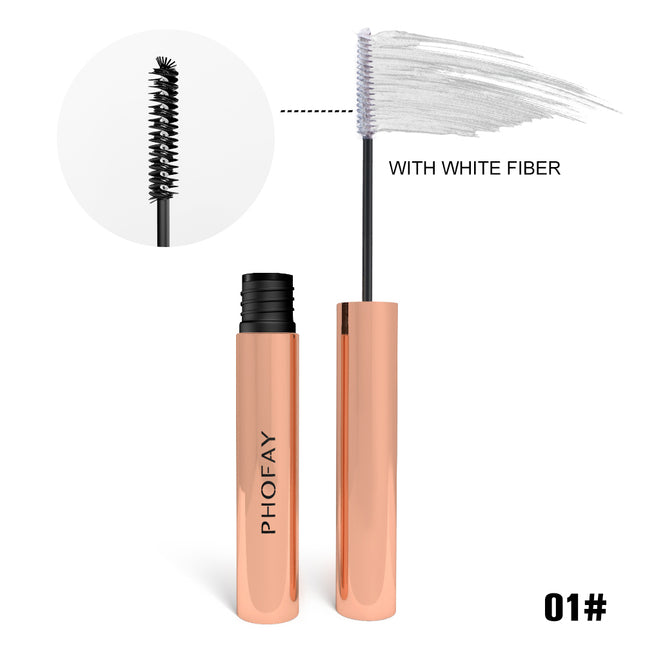 Phofay Long-Lasting Waterproof Color Mascara – 6 Bold Shades for Dramatic Eyes