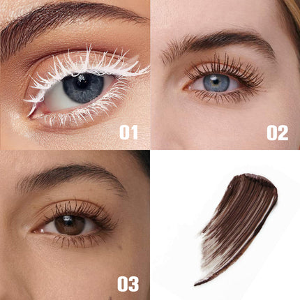 Phofay Long-Lasting Waterproof Color Mascara – 6 Bold Shades for Dramatic Eyes