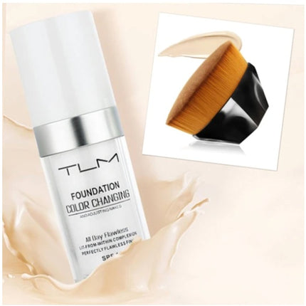 Magic Skin Tone Adjusting Foundation – 2-in-1 Concealer & BB Cream
