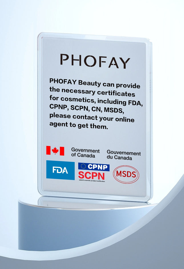 Phofay Crystal Mirror Lip Gloss – Glass-Effect & Moisture Lock Formula