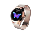 Rose gold / Steel strip