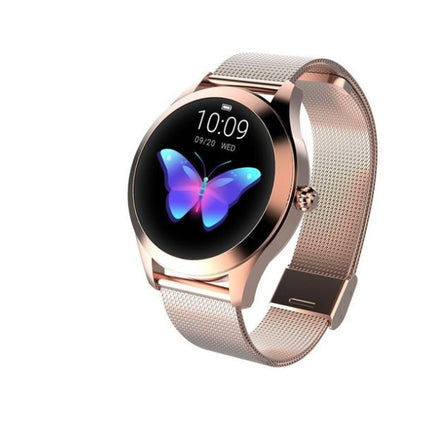 Smart Fitness Tracker with Heart Rate Monitor – Waterproof Activity Tracker – Step Counter & Calorie Tracker for Men & Women