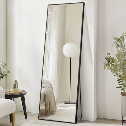 71" x 26" Arched Full Length Mirror – Large Floor Mirror with Stand – Modern Arched Wall Mirror for Bedroom, Living Room & Dressing