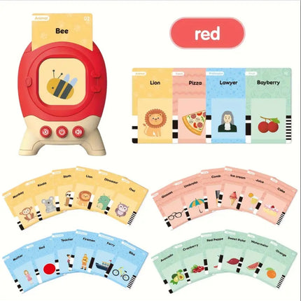 Talking Flash Cards for Toddlers – 224 Sight Words Learning Toys – Montessori Speech Therapy Toys for 1-6 Year Olds – Autism Sensory Toys for Kids