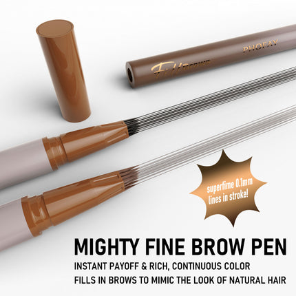 Phofay Waterproof Wild Eyebrow Pencil – Microblading Effect & 24H Wear