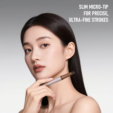 Phofay Waterproof Wild Eyebrow Pencil – Microblading Effect & 24H Wear