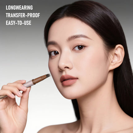 Phofay Waterproof Wild Eyebrow Pencil – Microblading Effect & 24H Wear