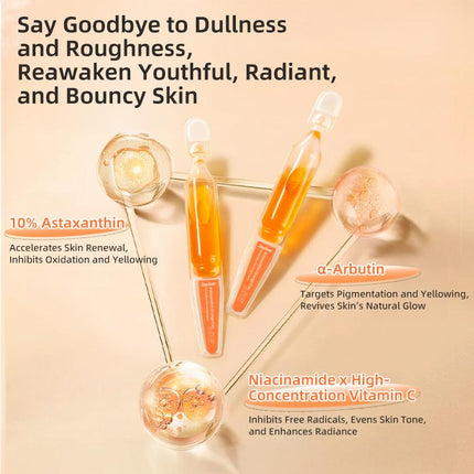 Advanced Astaxanthin Whitening Serum – 6000x Antioxidant Power for Radiant Skin